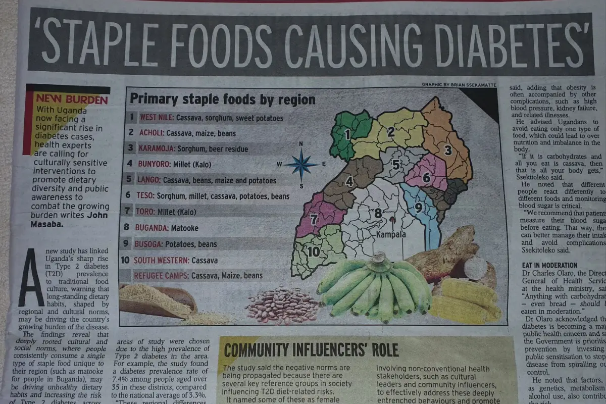 FACT-CHECK: Did the New Vision accurately quote British Medical Journal study on diabetes in Uganda?