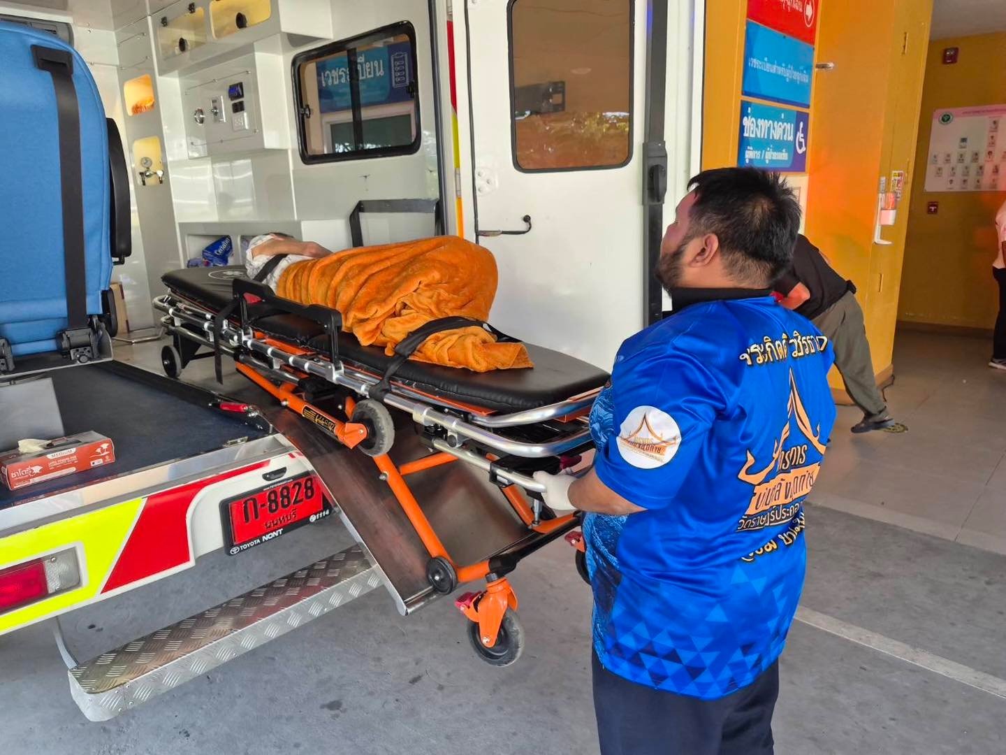 Cremation halted after Thai woman believed dead starts knocking in coffin