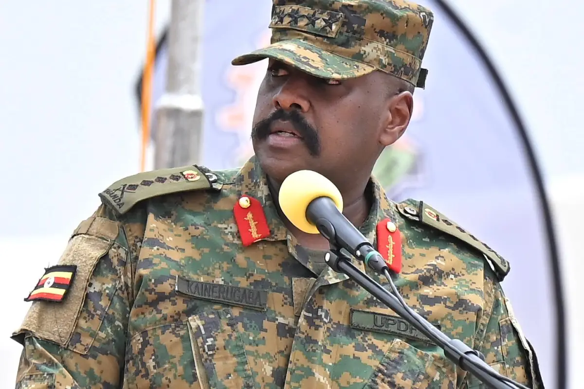 Muhoozi attacks brother-in-law Odrek Rwabwogo, vows to arrest PACEID staff