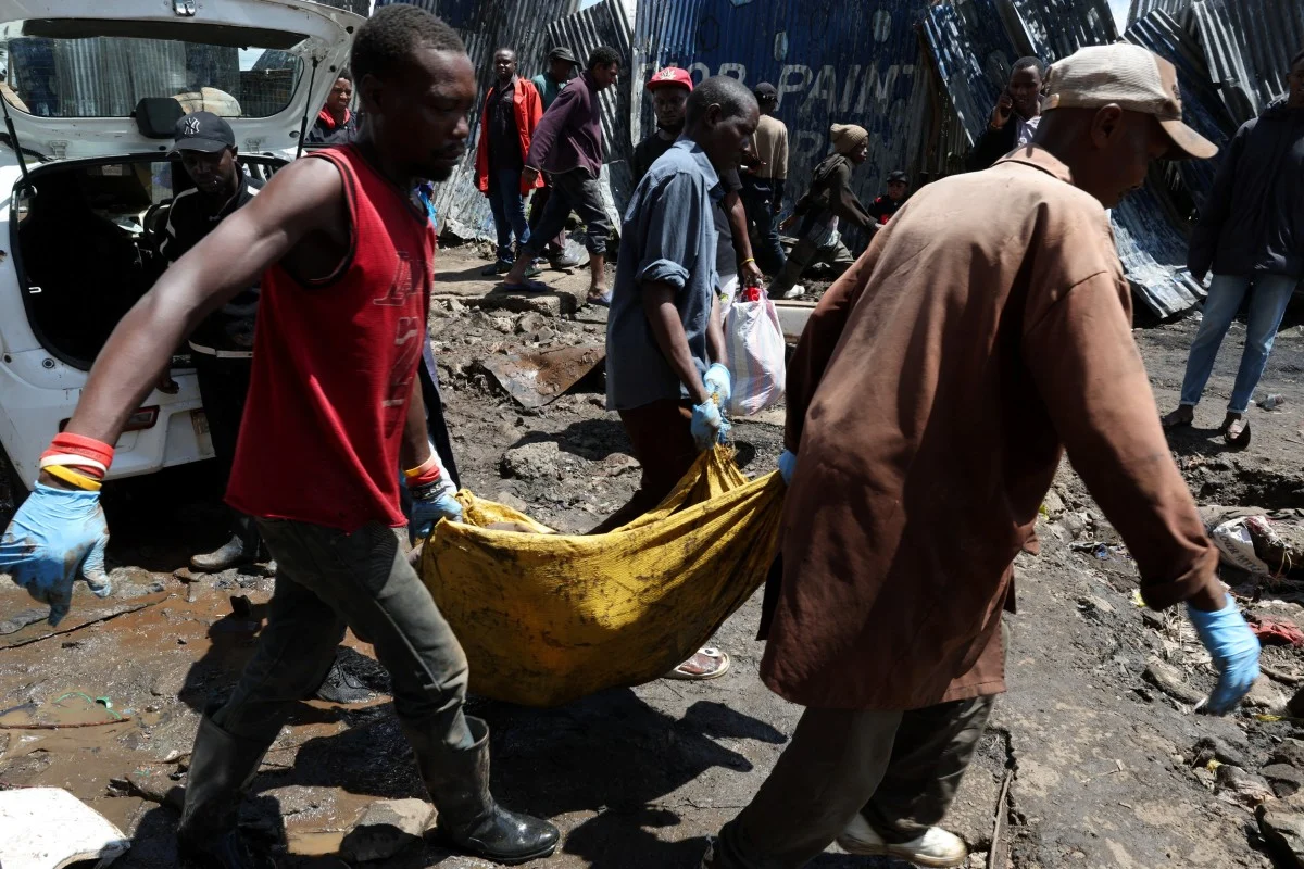 Flash floods kill 23 in Nairobi, disrupt flights; Ruto deploys emergency responders