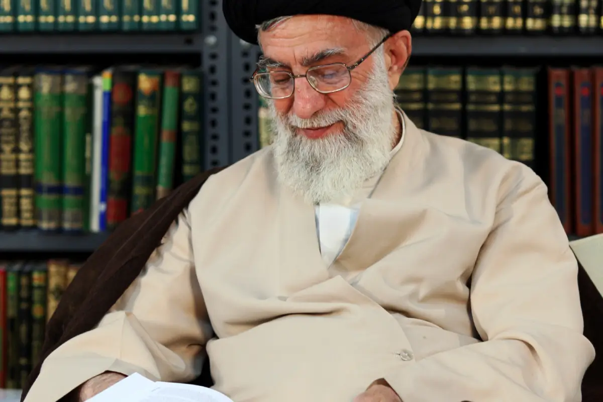 Ayatollah Khamenei invoked God; missiles replied