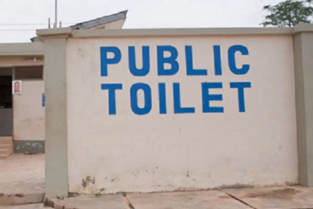 Lonny Twinamatsiko prayed, graduated. She now works as a public toilet cleaner