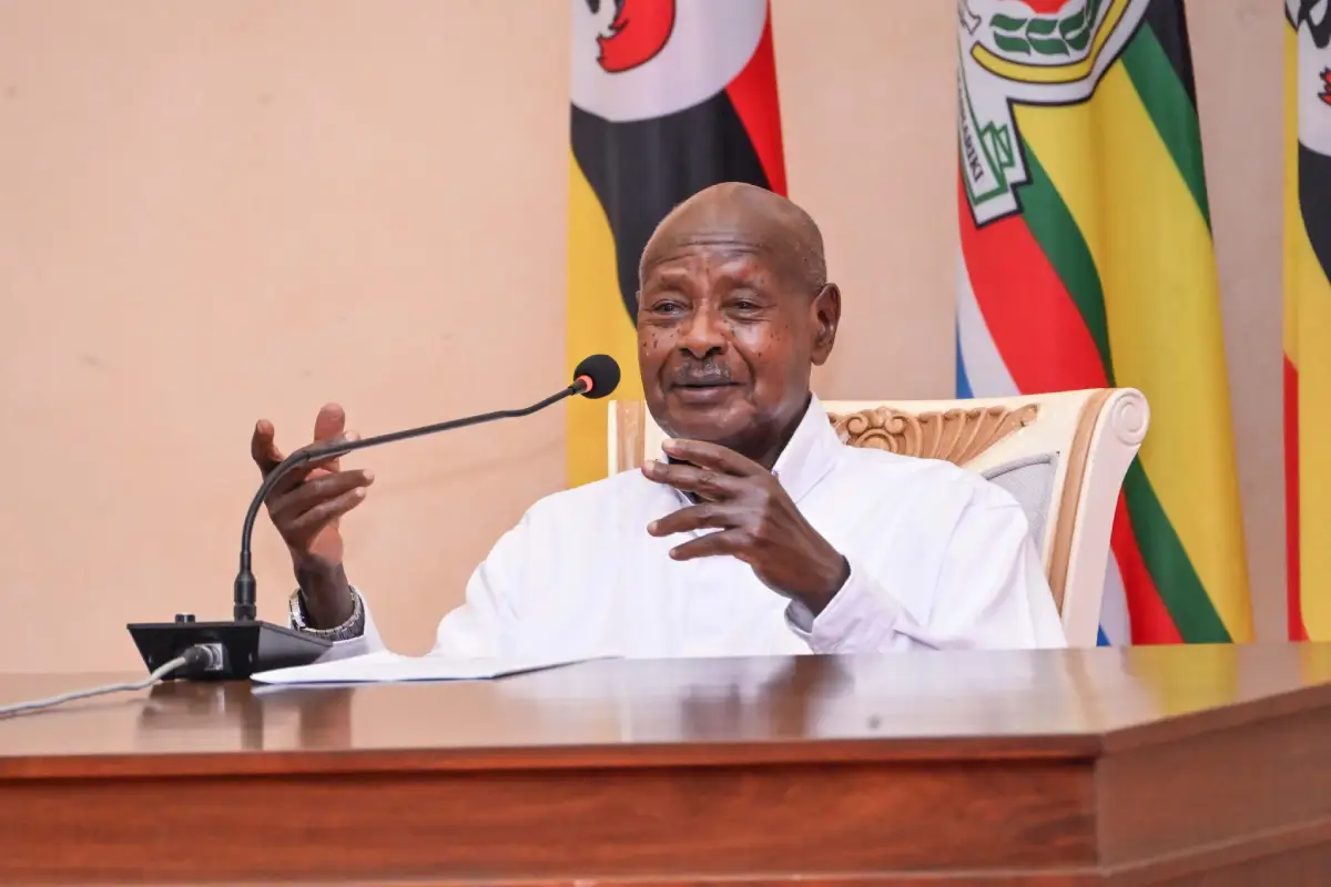 Museveni is frail; brother Salim Saleh now effectively in charge, says the Economist
